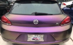 大众汽车紫色（大众汽车紫色标志图片）