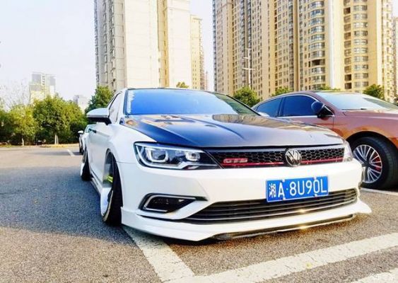 大众凌渡能改装大鲨鱼（大众凌渡改装车）