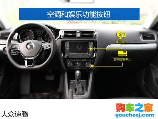 大众速腾车内功能介绍（大众速腾车内功能介绍图）