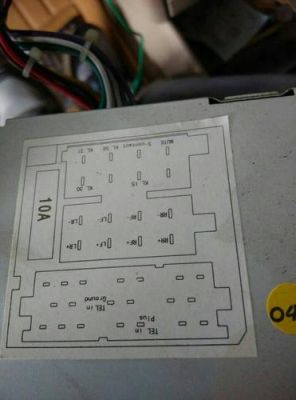 大众cd机线(大众cd机接线图详解 针脚)-图3 大众cd机线(大众cd机接线图详解 针脚)-图3