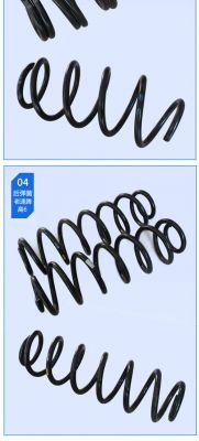 大众弹簧（大众弹簧的颜色说明）