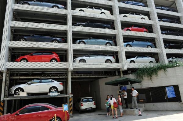 大众停车楼(大众立体停车场)-图2 大众停车楼(大众立体停车场)-图2