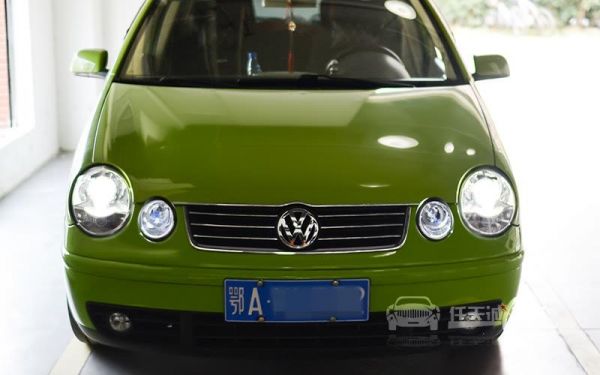 大众绿色车（大众绿色车灯）-图2