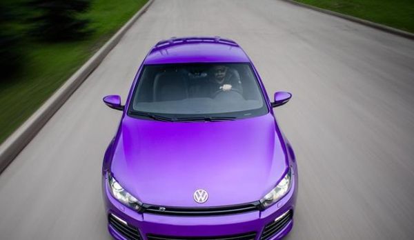 大众紫色（大众紫色的车是什么车）-图3