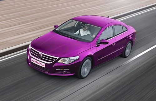 大众紫色（大众紫色的车是什么车）-图2