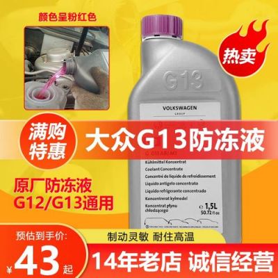 大众g13防冻液（大众G13防冻液哪个品牌的好）-图3