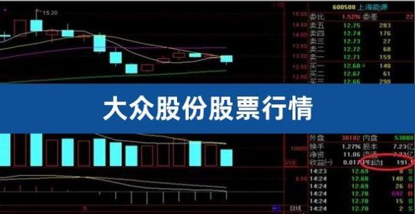 大众股票（大众股票行情最新分析）