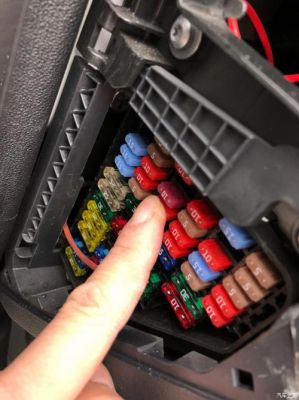 大众朗逸保险丝盒图解(大众朗逸保险丝盒图解 acc)-图2 大众朗逸保险丝盒图解(大众朗逸保险丝盒图解 acc)-图2
