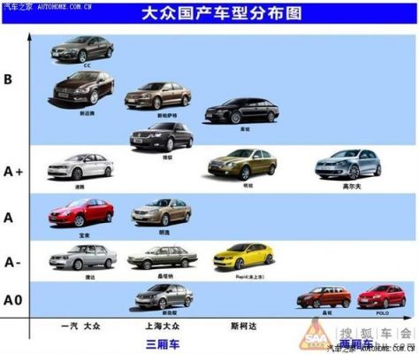 大众汽车分类（大众汽车分类标准）-图2