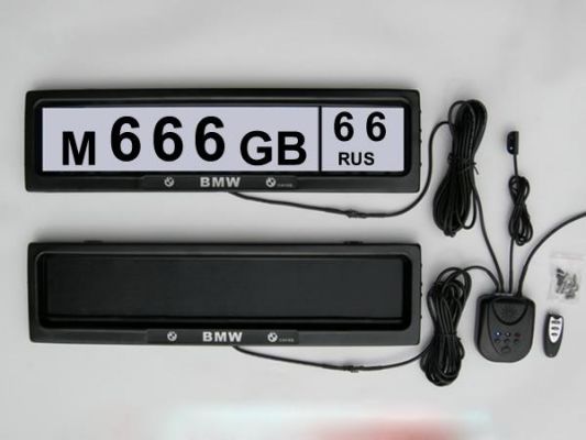 车牌按钮盖怎么旋转?牌照自动翻转器-图2 车牌按钮盖怎么旋转?牌照自动翻转器-图2