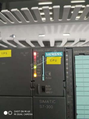 PLC运行中自动进入stop状态的原因？自动挡stop