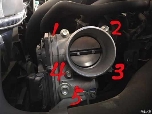 CX5清洗节气门后，加油门出现呼呼的噪音，请教如何消除？cx5自动关窗-图1
