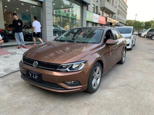 大众凌度图片（20款大众凌渡图片）