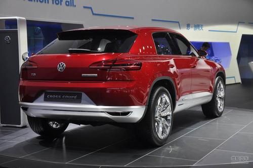 大众CrossCoupe（大众crosscoupe报价）