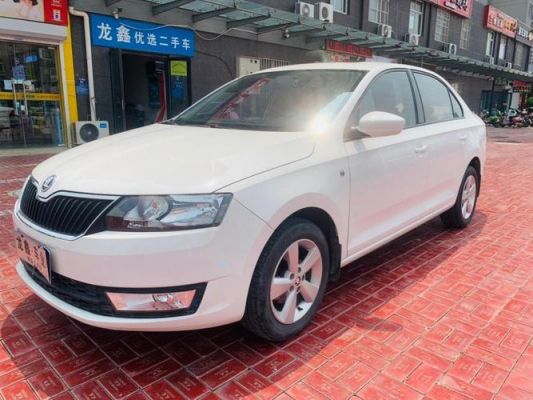 二手斯柯达昕锐1.6自动挡多少钱？昕锐自动挡