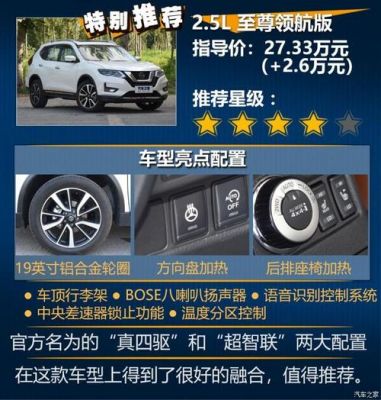 2021奇骏自动挡功能介绍？新奇骏自动挡