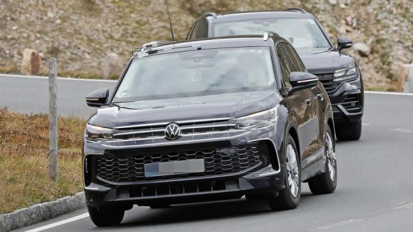 大众新车型suv（大众新车型suv途观250）