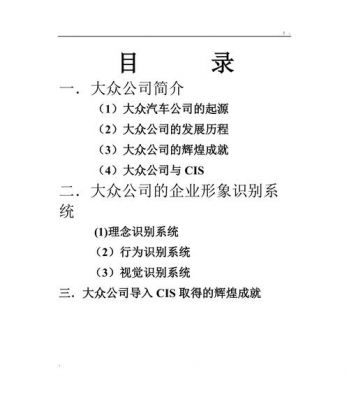 大众cis(大众cis分析)-图2 大众cis(大众cis分析)-图2