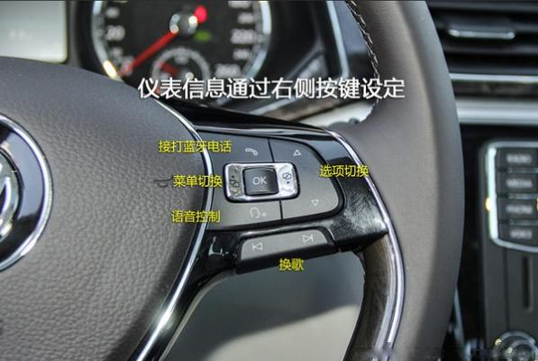 大众途观按键功能图解(大众途观按键功能图解视频讲解)-图2 大众途观按键功能图解(大众途观按键功能图解视频讲解)-图2