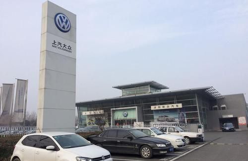 大众百联（百联上汽大众4s店电话）