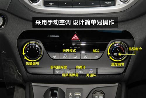 现代途胜2020款各个按键说明？新途胜自动启停