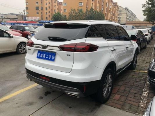 怎么区分吉利博越两驱和四驱？博越四驱自动