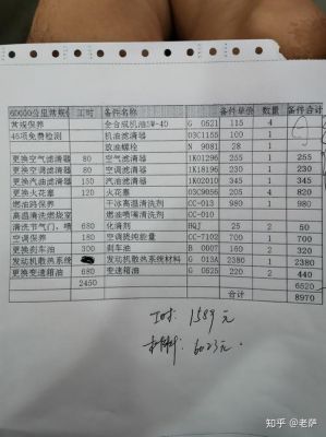 大众车第一次保养(大众车第一次保养是全部4s店都可以吗?)-图3 大众车第一次保养(大众车第一次保养是全部4s店都可以吗?)-图3