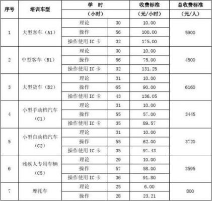 聊城大众驾校学车价格（聊城大众驾校学车价格表）