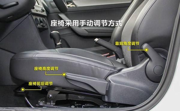 大众副驾驶座椅怎么调（大众副驾驶座椅怎么调高低）