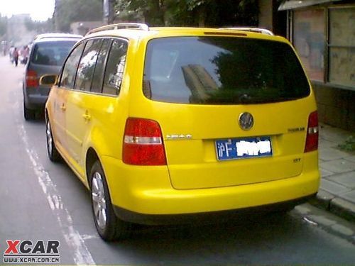 上海大众黄卡(大众 黄色车)-图3 上海大众黄卡(大众 黄色车)-图3