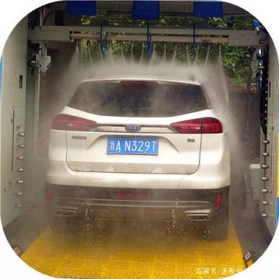 自动挡车怎么洗车关镜子？自动挡车 自动洗车