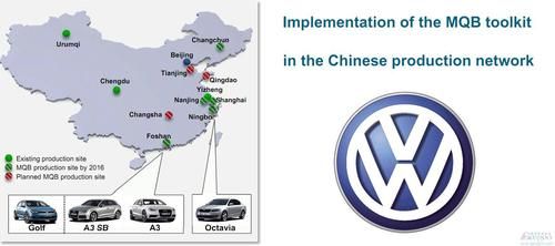 大众汽车在中国（大众汽车在中国有几个生产基地?）