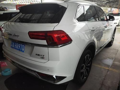 众泰大迈x7动力怎么样?众泰x7自动-图2 众泰大迈x7动力怎么样?众泰x7自动-图2