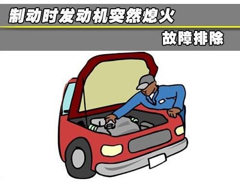 柴油发动机自行熄火故障如何检修和预防？汽车发动机自动熄火-图1