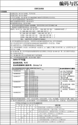 大众防盗匹配（大众防盗匹配中断代码汇总）