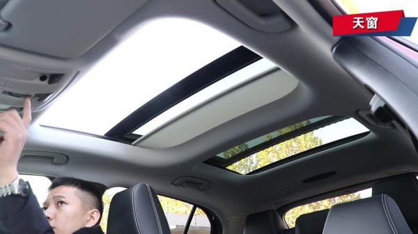 gla200天窗怎么开？gla200自动