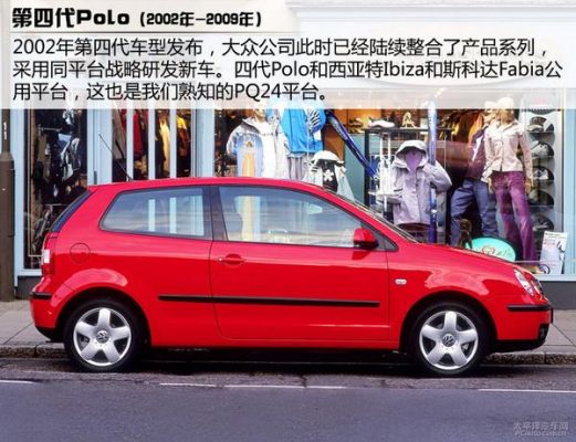大众polo历代车型(大众polo历代车型回顾)-图3 大众polo历代车型(大众polo历代车型回顾)-图3
