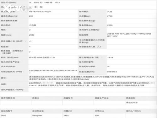 大众途昂配置参数（大众途昂配置参数下载）