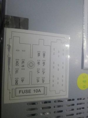 大众汽车cd机接线图（大众cd机接线图完整版）