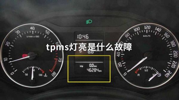 车仪表盘显示tpms（车仪表盘显示车的图案）