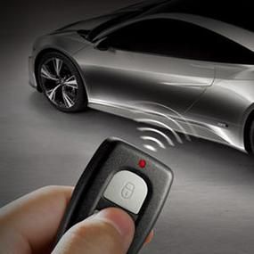 汽车感应钥匙原理汽车的时候汽车会自动上锁是怎么做到的？自动门的车型