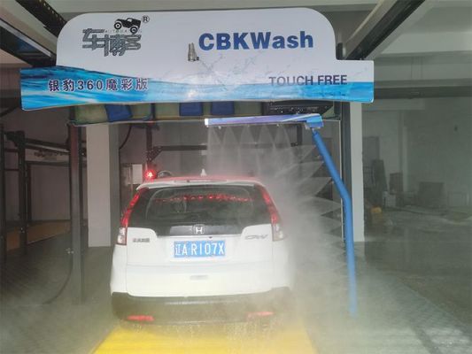 全自动洗车机洗车对车子有伤害吗？全自动洗车伤车吗
