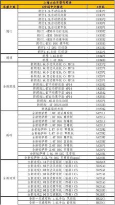 上海大众小车型（上海大众车型代码查询）-图3