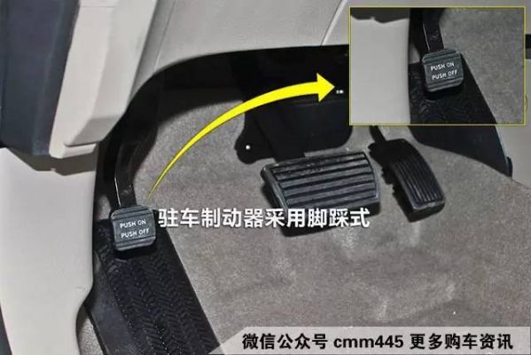 驻车制动的脚刹怎么用?自动挡脚刹车怎么用-图1 驻车制动的脚刹怎么用?自动挡脚刹车怎么用-图1