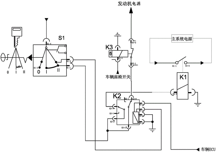 柴油电喷熄火（柴油电喷熄火电路图）-图3