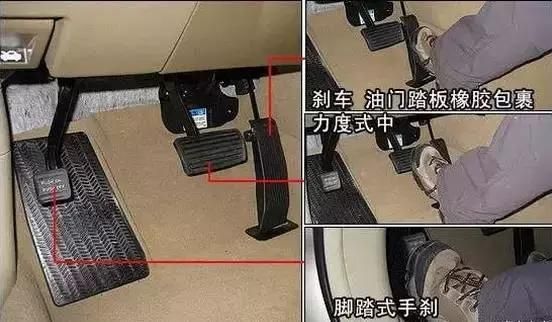自动挡如何烧胎起步?自动挡坡道起步技巧-图3 自动挡如何烧胎起步?自动挡坡道起步技巧-图3