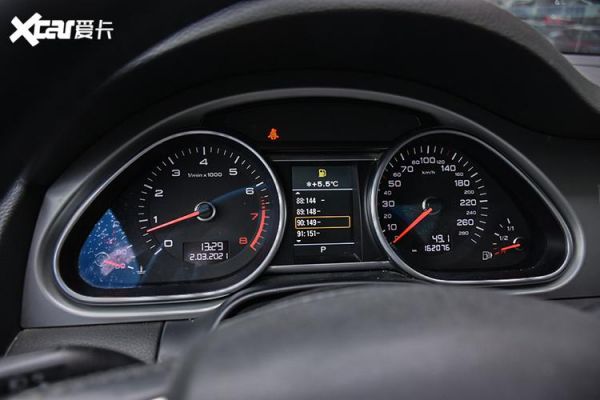 奥迪车仪表盘调整(奥迪仪表设置)-图3 奥迪车仪表盘调整(奥迪仪表设置)-图3