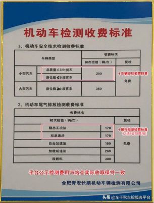 潍坊车辆年检费用(潍坊车辆年检费用标准)-图2 潍坊车辆年检费用(潍坊车辆年检费用标准)-图2