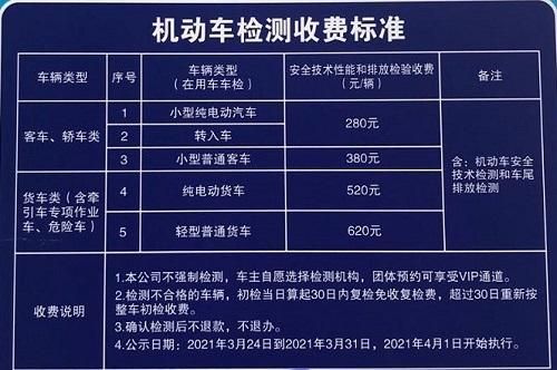 芜湖代办汽车年检（芜湖汽车年检收费标准）-图3