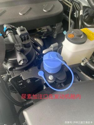 柴油尿素加注口（柴油尿素如何加）